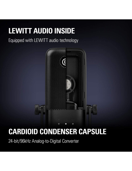 Настолен микрофон Elgato Wave 3