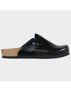 Мъжко сабо LEON MAN BLACK 06400102