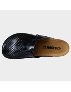 Мъжко сабо LEON MAN BLACK 06400102 2