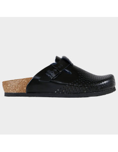 Дамско сабо LEON LADY BLACK 06400098