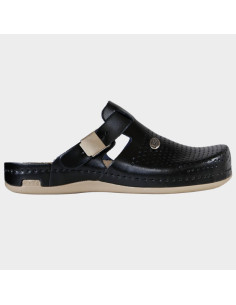 Дамско сабо LEON LADY BLACK 06400095