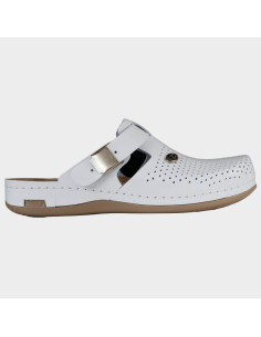 Дамско сабо LEON LADY WHITE 06400094