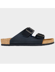 Мъжки чехли LEON MAN BLACK 06400093