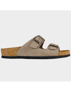 Дамски чехли LEON LADY GREY 06400091