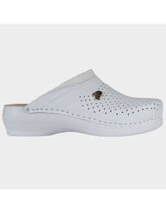 Дамско сабо LEON WHITE 60230001