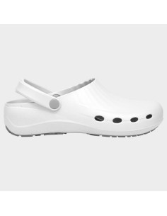 Сабо с каишка PRIMA WHITE 06400082