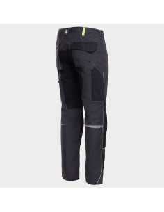 Работен панталон PRISMA GREY/GREEN 02000097 2