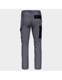 Работен панталон EOS STRETCH LIGHT GREY/DARK GREY 02002138 2