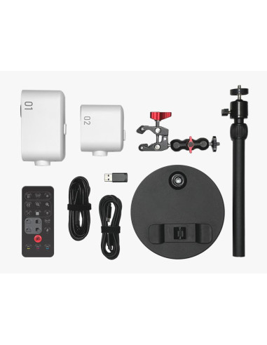 Двойна Уеб камера Creative Project Watcher