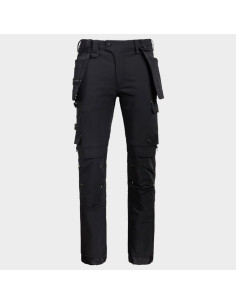 Работни панталони TASK BLACK 02002528