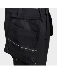 Работни панталони TASK BLACK 02002528 2