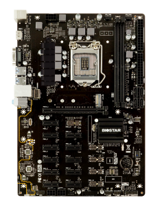 Дънна платка BIOSTAR TB360-BTC PRO 2.0 Intel Socket 1151