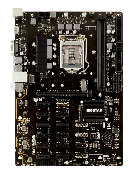 Дънна платка BIOSTAR TB360-BTC PRO 2.0 Intel Socket 1151