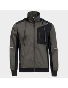 Работно яке REVOLT LIGHT STRETCH GREEN 02002152