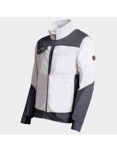 Работно яке EOS STRETCH WHITE/DARK GREY 02002626 2