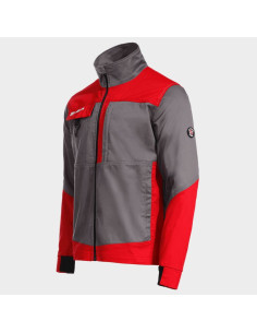 Работно яке EOS STRETCH RED/GREY 02002367 2