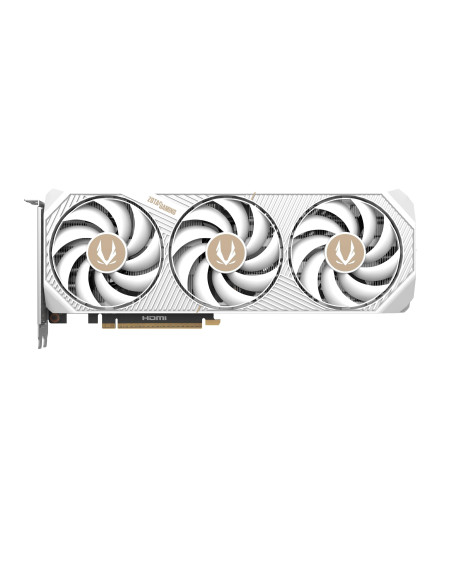 Видео карта ZOTAC GAMING RTX 5070 AMP White Edition 12GB GDDR7