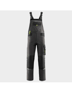 Работен полугащеризон PRISMA GREY 02001884