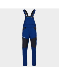 Работен полугащеризон EOS STRETCH BLUE/GREY 02002142