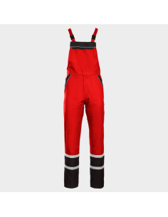 Работен полугащеризон COLLINS SUMMER RED 02000323