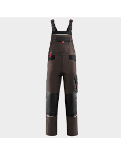 Работен полугащеризон PRISMA BROWN 20530001