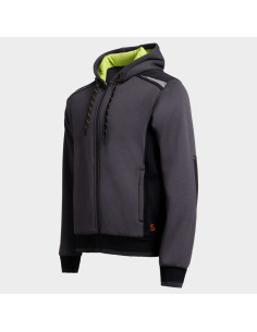 Суитшърт PRISMA 2.0 GRAY/GREEN 03001737 2