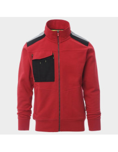 Суитшърт PAYPER WORK 2.0 RED 03000249