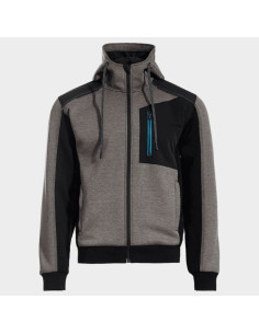 Суитшърт REVOLT MELANGE GREY 03001537