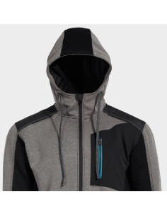 Суитшърт REVOLT MELANGE GREY 03001537 2