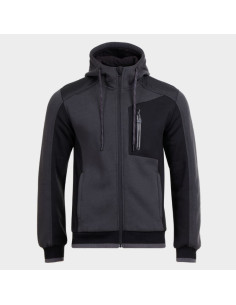 Суитшърт REVOLT GREY/BLACK 03001137