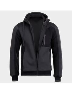 Суитшърт REVOLT GREY/BLACK 03001137 2