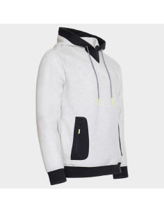 Суитшърт STENSO 3D PRINT LIGHT GREY 03001199 2