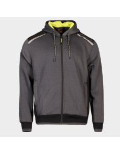 Суитшърт PRISMA GREY/GREEN 03000601