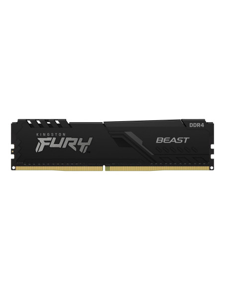 Памет Kingston FURY Beast Black 32GB(2x16GB) DDR4 3600MHz KF436C18BBK2/32