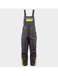 Работен полугащеризон PRISMA WINTER GREY 03000118