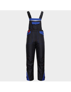 Работен полугащеризон PRISMA WINTER BLACK 03000114