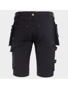 Работен къс панталон TASK BLACK 02002529 2