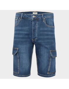 Къс дънков панталон VELILLA 02002000