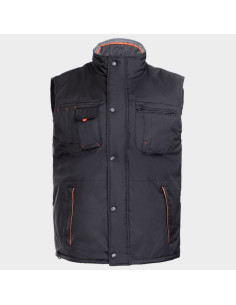 Работен елек PRESTON BLACK 30514001