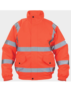 Сигнално яке CLOTON ORANGE 09200040