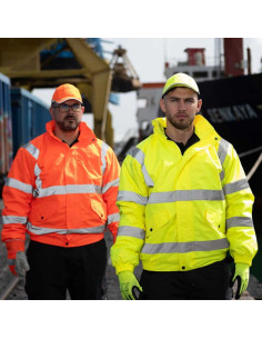 Сигнално яке CLOTON ORANGE 09200040 2