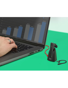 HAMA Блутут слушалка -ldquo,MyVoice2100-rdquo,, Multipoint, черен 2