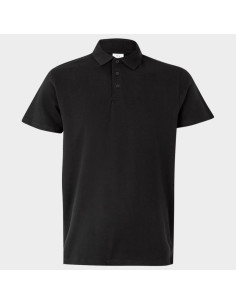 Тениска с яка VELILLA BLACK 02001876