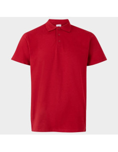 Тениска с яка VELILLA RED 02001987