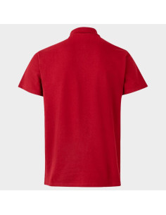 Тениска с яка VELILLA RED 02001987 2