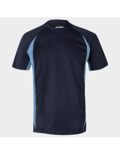 Тениска VELILLA NAVY BLUE/LIGHT BLUE 02002003