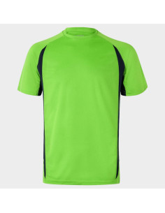 Тениска VELILLA GREEN/NAVY BLUE 02002004