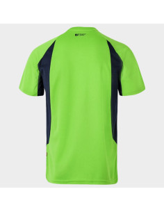 Тениска VELILLA GREEN/NAVY BLUE 02002004 2