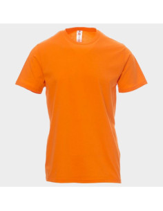 Тениска PAYPER PRINT ORANGE 02000459