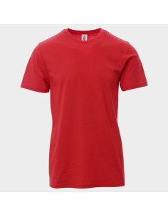 Тениска PAYPER PRINT RED 02001234